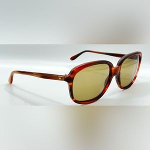 Vintage Silvana 571 Tortoise Oval Sunglasses Frames